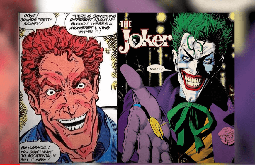 Carnage similar to Joker